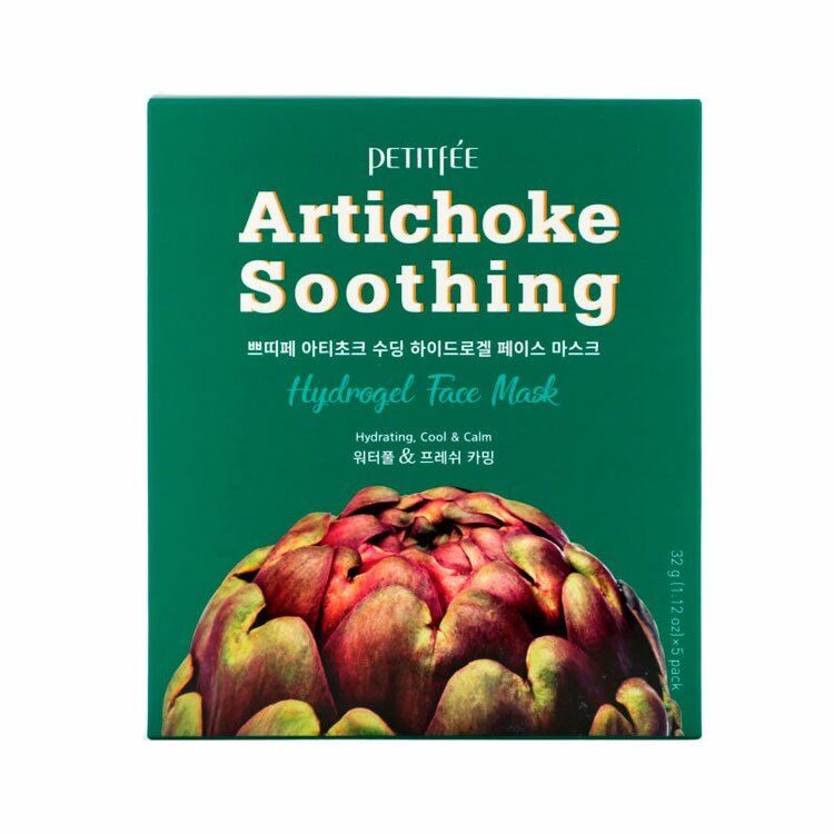 Гидрогелевая маска для лица АРТИШОК Artichoke Soothing Hydrogel Face Mask